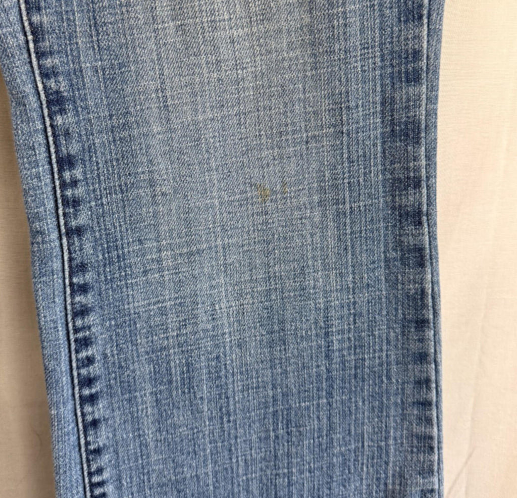 Levis Jeans Womens Size 10 Short 32x28 Blue 515 Bootcut Stretch Denim