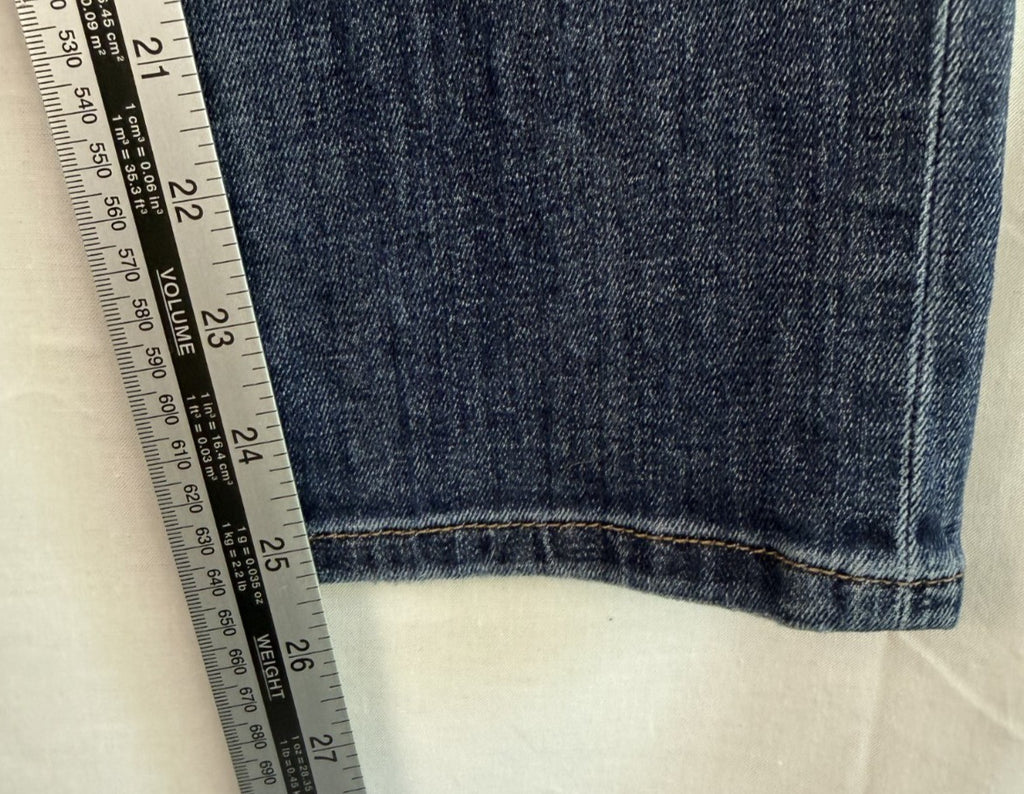 Joe’s Distressed Womens Jeans Sz W27 Short