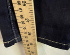 Levi's Womens Mid Rise Slimming Skinny Jeans Size 12, 30" Inseam Stretch Red Tab