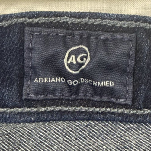 AG Adriano Goldschmied Jeans 27R Womens Blue The Legging Super Skinny Low Rise