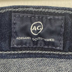 AG Adriano Goldschmied Jeans 27R Womens Blue The Legging Super Skinny Low Rise