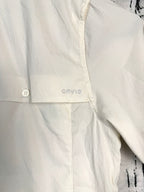 Orvis Open Air Caster Ventilated Short Sleeve Fishing Shirt Mens Sz Medium Cream