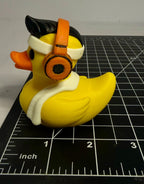 3d Printed Gym Bro Duck - Personalized - 2 1/5 Inch Tall