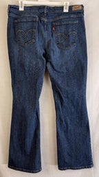 Levi's 515 Bootcut Women's Size 16M W33 L32 Blue Denim Jeans Casual Pants