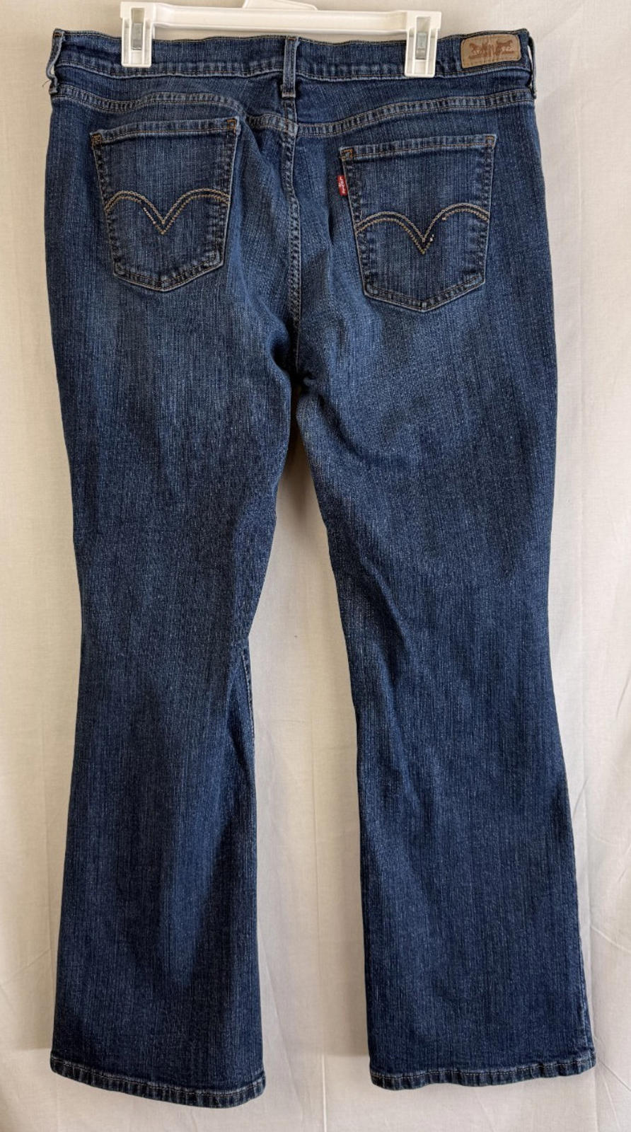 Levi's 515 Bootcut Women's Size 16M W33 L32 Blue Denim Jeans Casual Pants