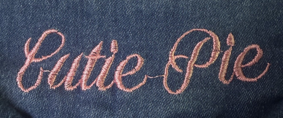 Cutie Pie Womens Jeans Size 5 Blue Stretch - Same Day Shipping
