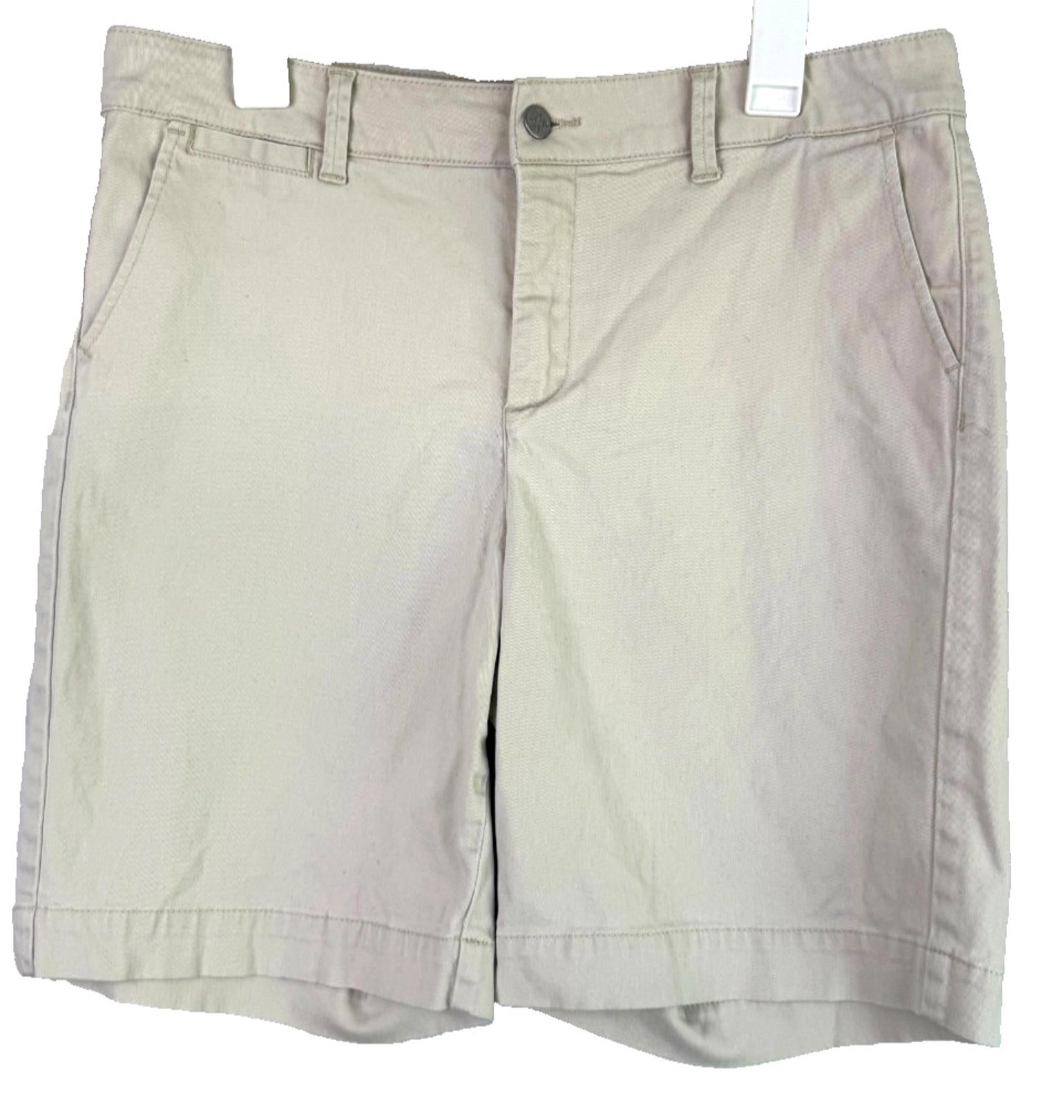 NYDJ Womens Shorts  Size 14 Bermuda