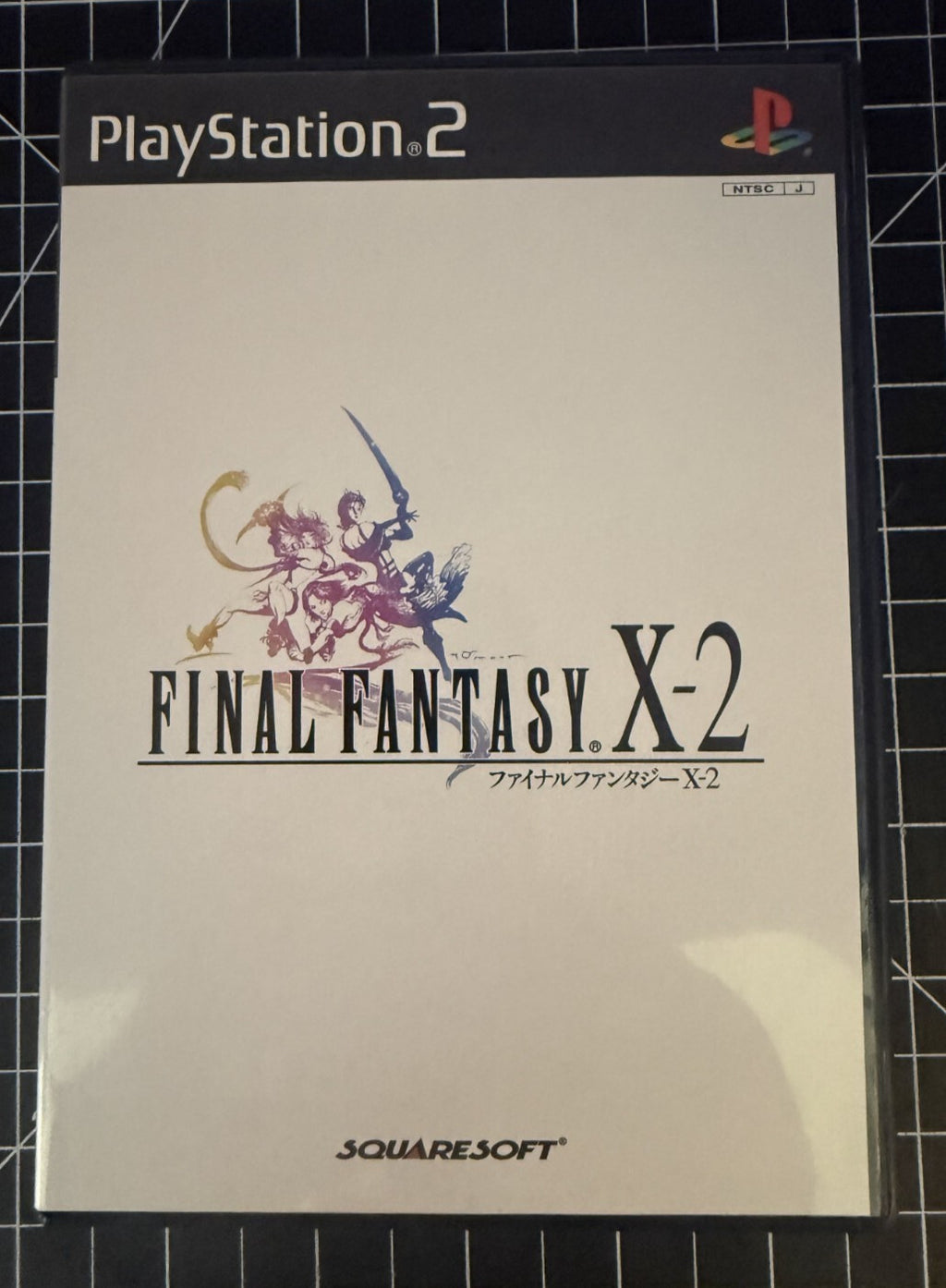 Final Fantasy X-2 PlayStation 2 JPN (Region Locked)