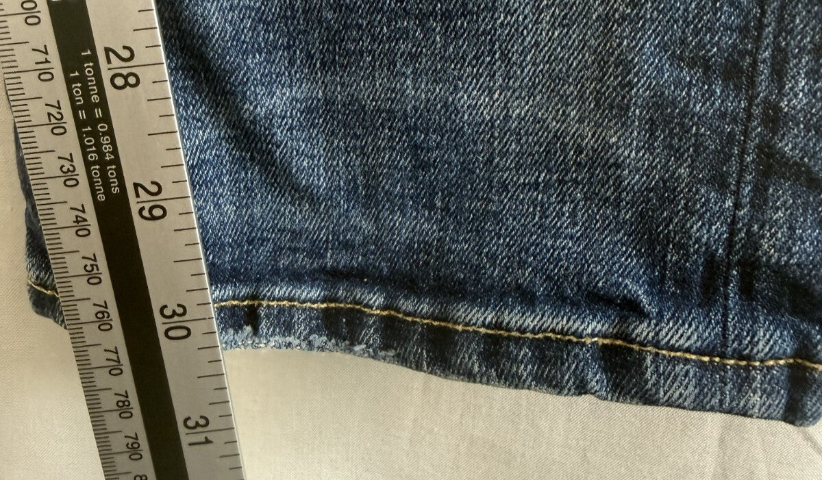 Polo Ralph Lauren The Sullivan Slim Jeans Mens 35x32 Blue Slim Straight Stretch