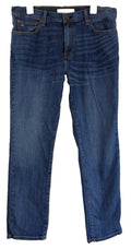 Tommy Hilfiger Jeans Mens 34x30 Blue Denim Classic Straight Fit