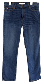 Tommy Hilfiger Jeans Mens 34x30 Blue Denim Classic Straight Fit