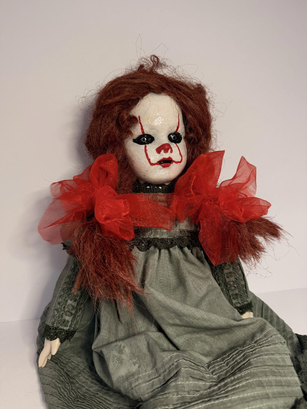 Penny's Promise - OOAK Scary Creepy Doll 18" Hand Painted Horror Haunting Art