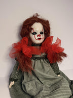 Penny's Promise - OOAK Scary Creepy Doll 18" Hand Painted Horror Haunting Art