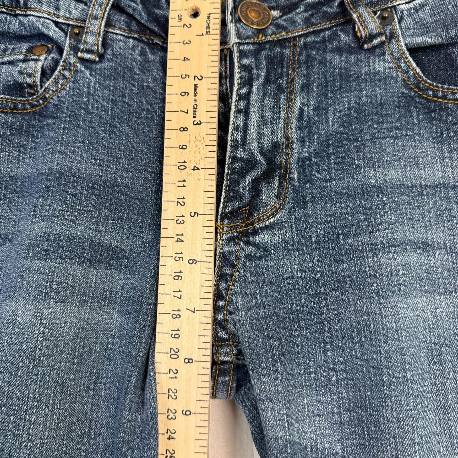 Express Mia Jeans Womens Size 6 Low Rise