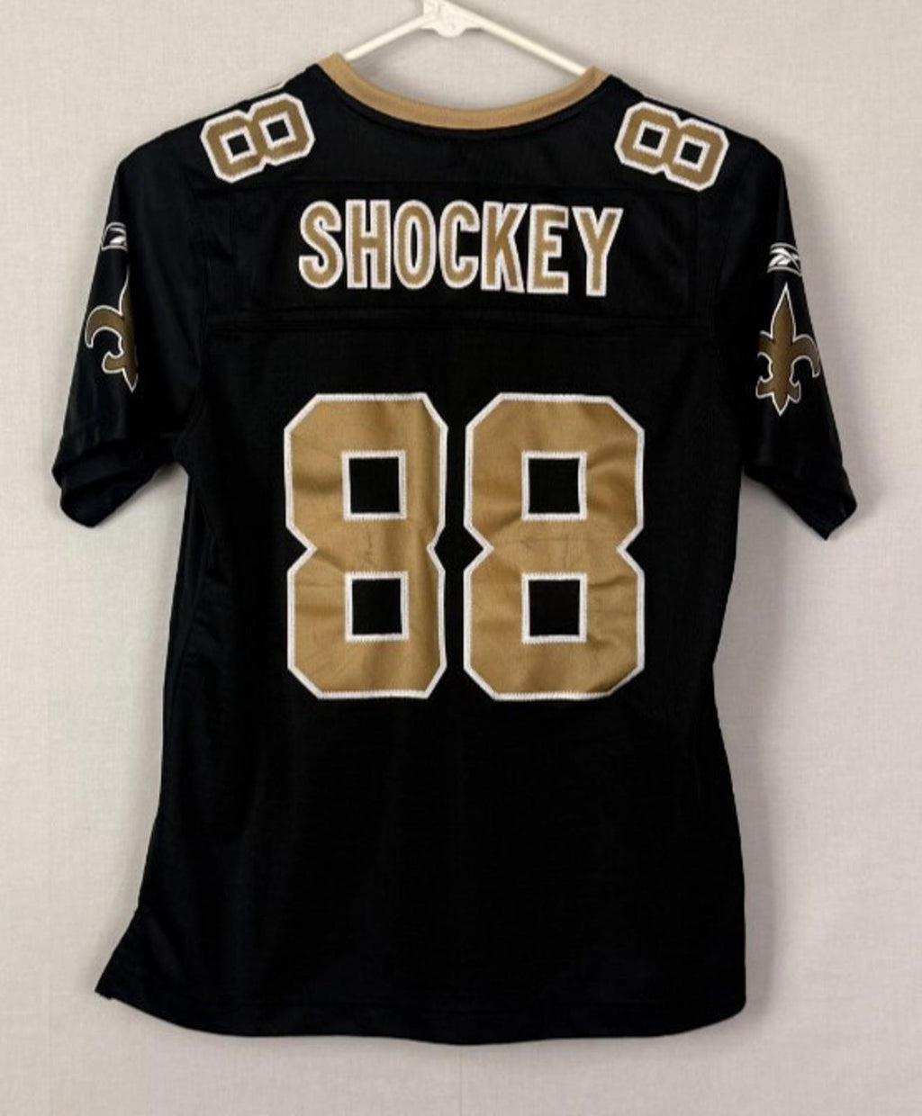 Jeremy Shockey #88 New Orleans Saints NFL Reebok Women's Jersey Size S Small