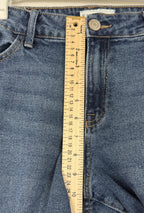 Knox Rose Womens Jeans Size 12 Embroidered Distressed Native Light Wash Stretch