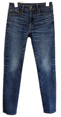 American Eagle Jeans Mens 29x30 Blue Athletic Straight Skinny Dark Airflex Plus