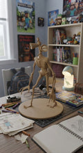 3D Printed Sirenhead Statue - PLA - 9 in - Horror