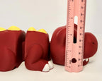 Large 3D Printed Articulated Dino – Colorful Flexible Dinosaur Toy Figurine
