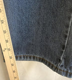 Levis 505 Mens 40x30 Straight Fit Denim Jeans Pants Medium Wash