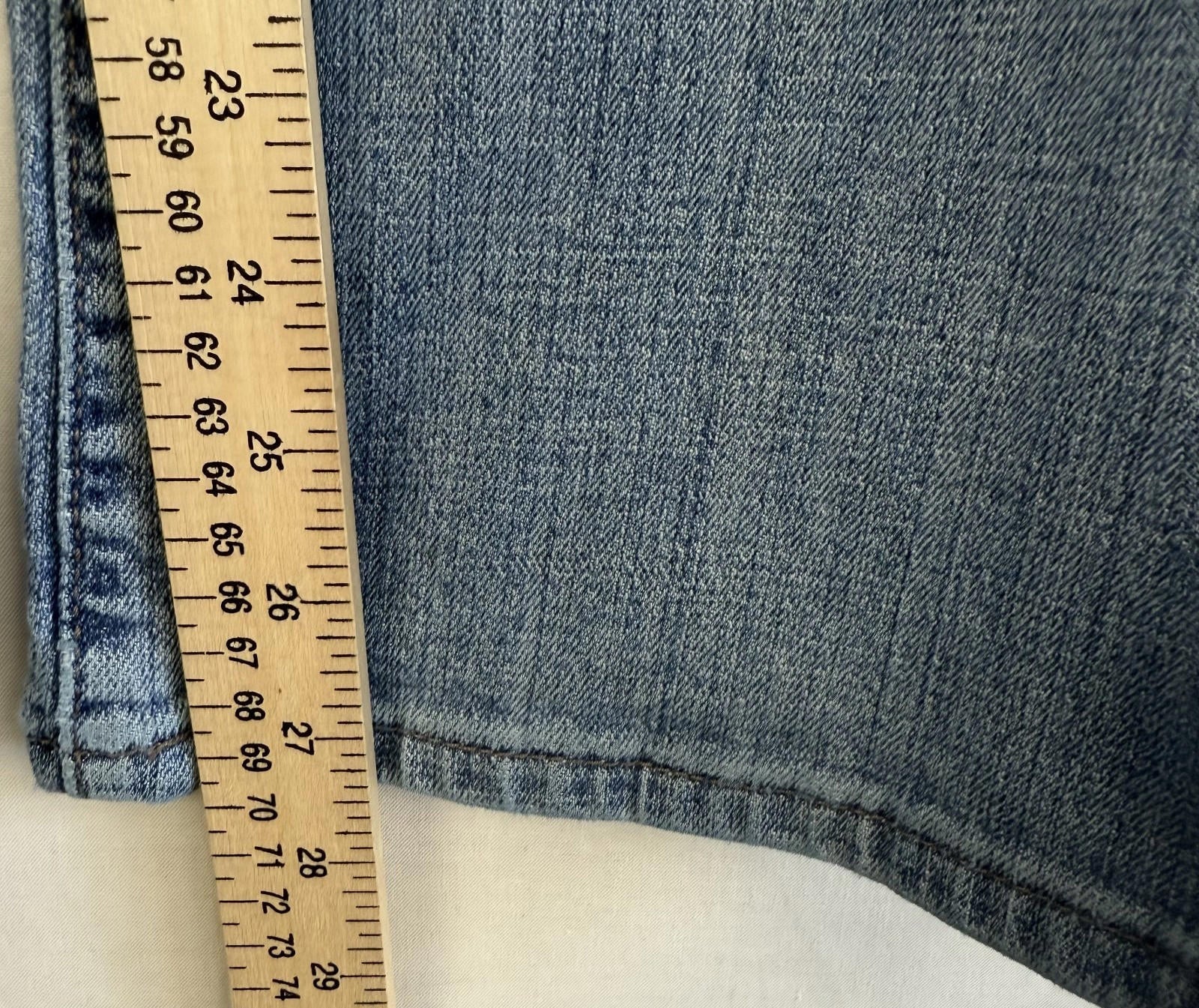 Levis 515 Jeans Boot Cut Womens Jeans Size 14 Slim Curvy Stretch