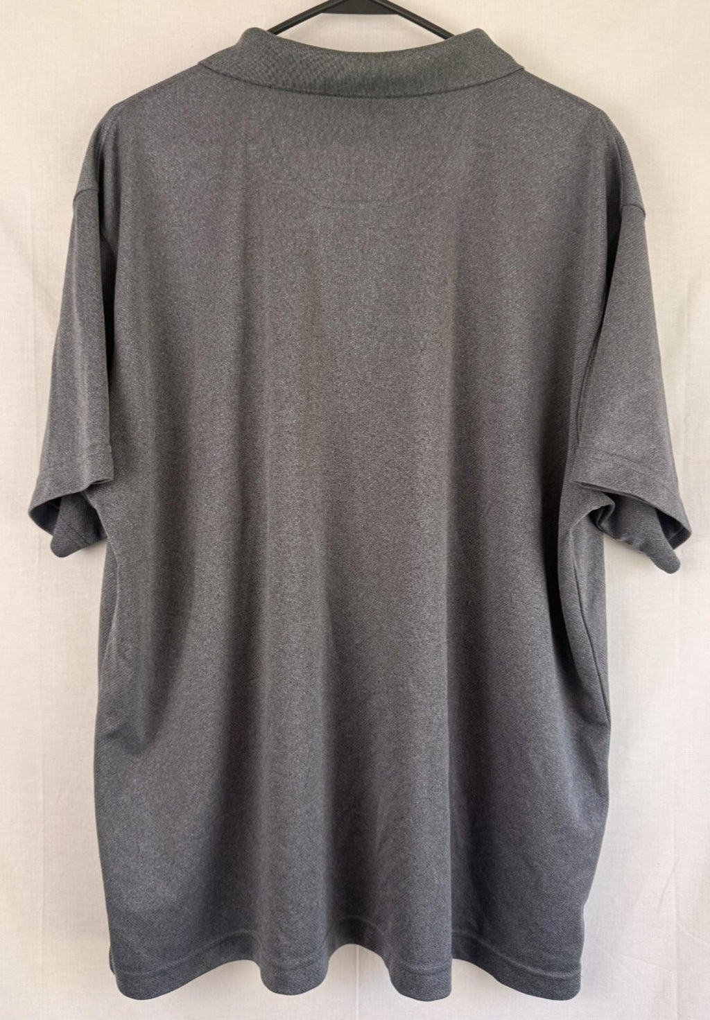 Columbia Grey Omni Wick Mens 2xl XXL Golf Polo Shirt