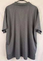 Columbia Grey Omni Wick Mens 2xl XXL Golf Polo Shirt
