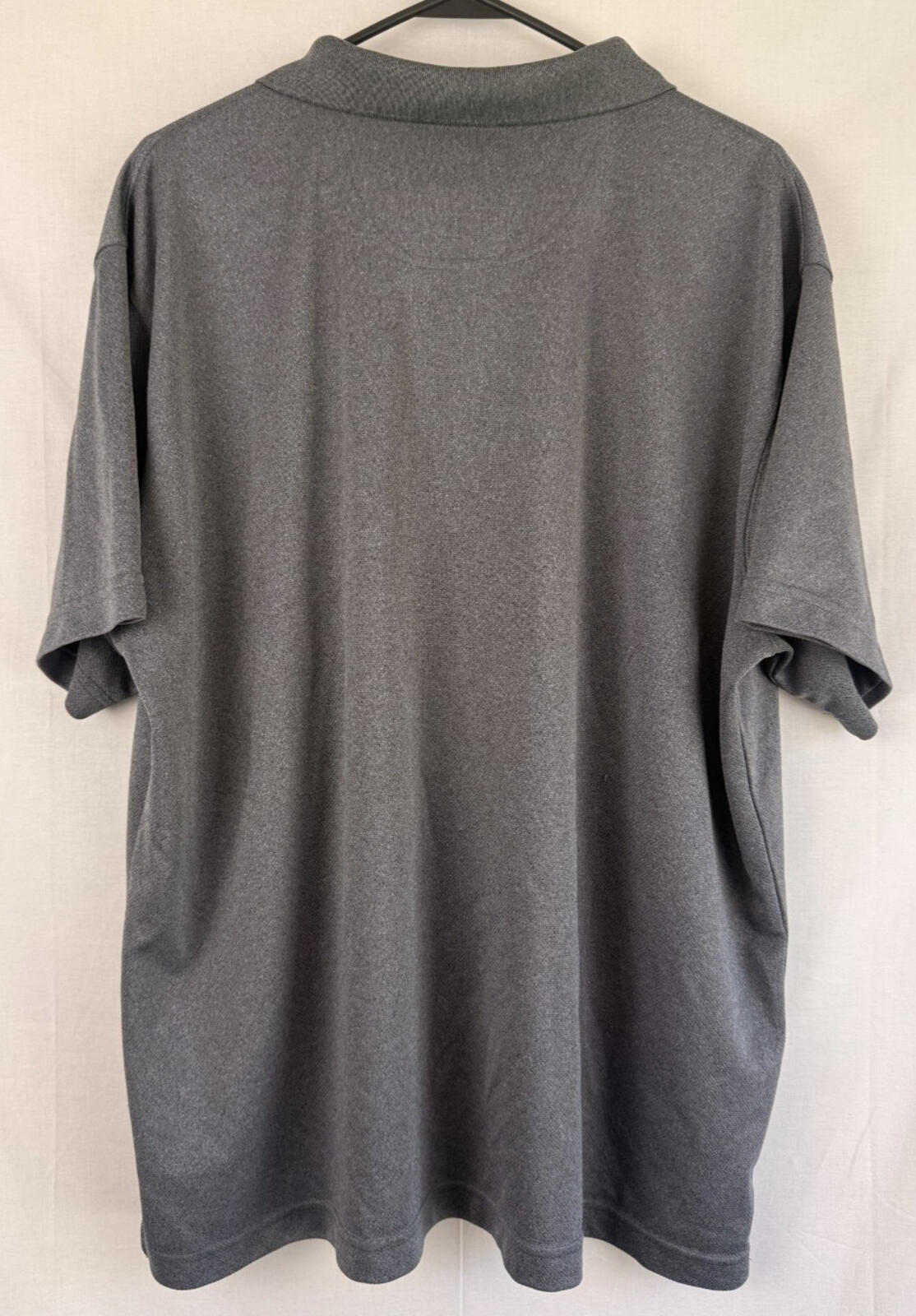 Columbia Grey Omni Wick Mens 2xl XXL Golf Polo Shirt