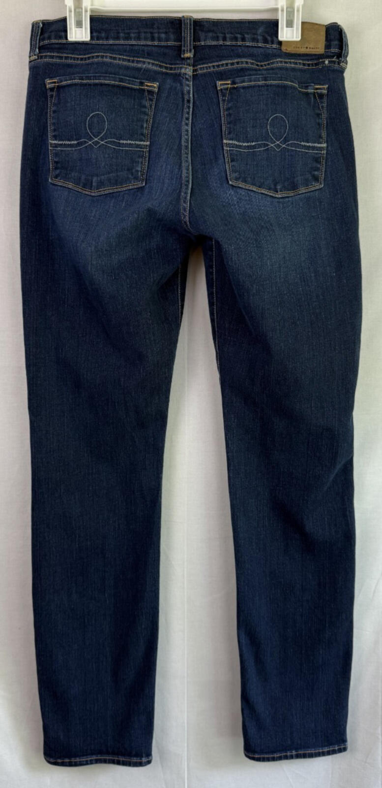 Lucky Brand Sofia Skinny Jeans Womens Size 12/31 Handcrafted Los Angeles