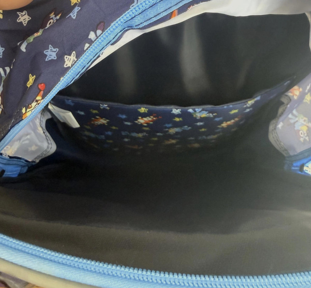 New - Bluey Backpack Kids Boys School Bag Rucksack Bookbag Bags