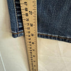 Seven 7 Tummyless High Rise Jeans Womens Size 16 Dark Wash Skinny Stretch Denim