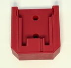 3D Printed Tool and Battery (M18 Fuel) Holder 3 Pack ~Red~ Mount in Van/Garage