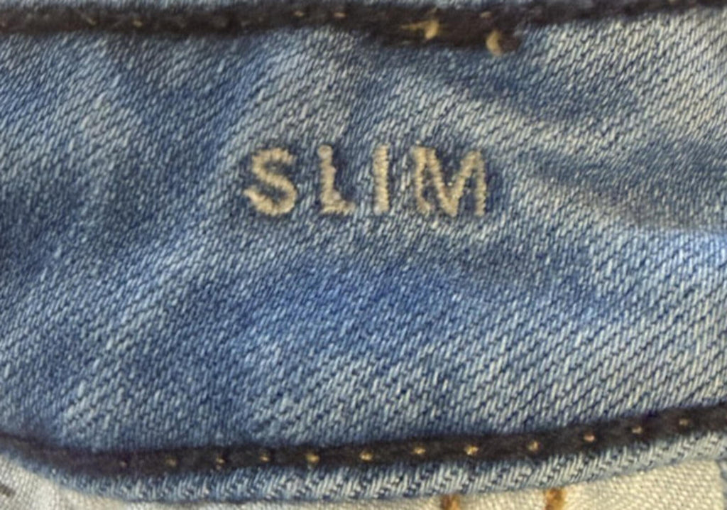 American Eagle Jeans Mens 34x32 Airflex 360 Slim Distressed Denim Y2K