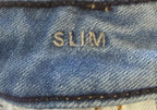 American Eagle Jeans Mens 34x32 Airflex 360 Slim Distressed Denim Y2K
