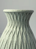Stone Look Vase - 3D Printed in PLA Plastic - 7 inches Tall