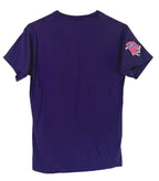 Mr Beast Graphic Tee Shirt Girls Sz Small Limited Edition Purple You Tube