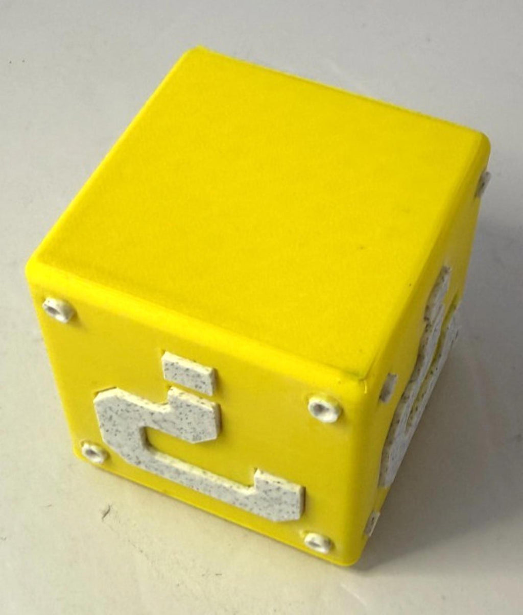 Mario Question Mark Block Storage for DS Games 3D Printed PLA