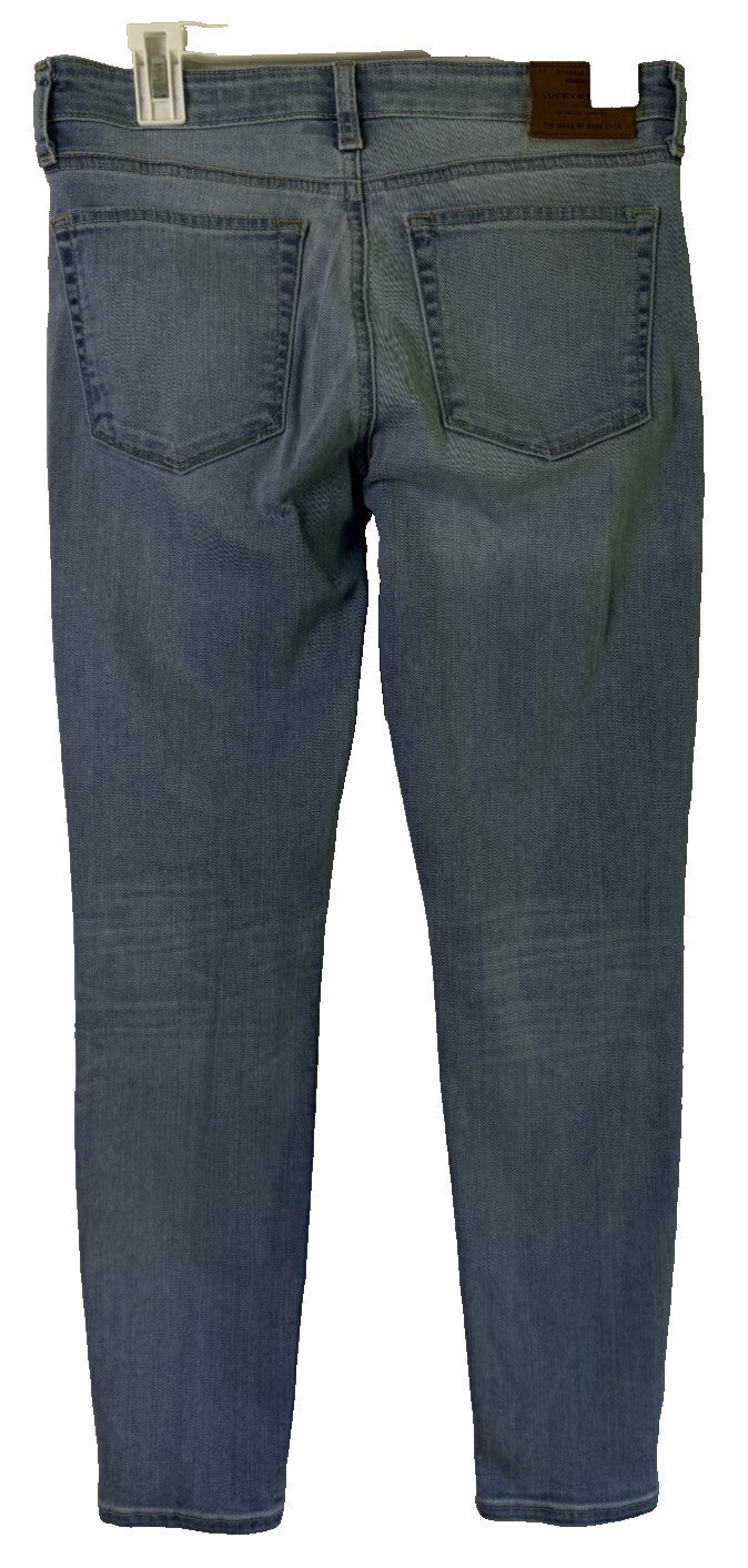 Lucky Brand Womens Low Rise Ava Skinny Jeans Size 2 / 26 Ankle -SameDay Shipping