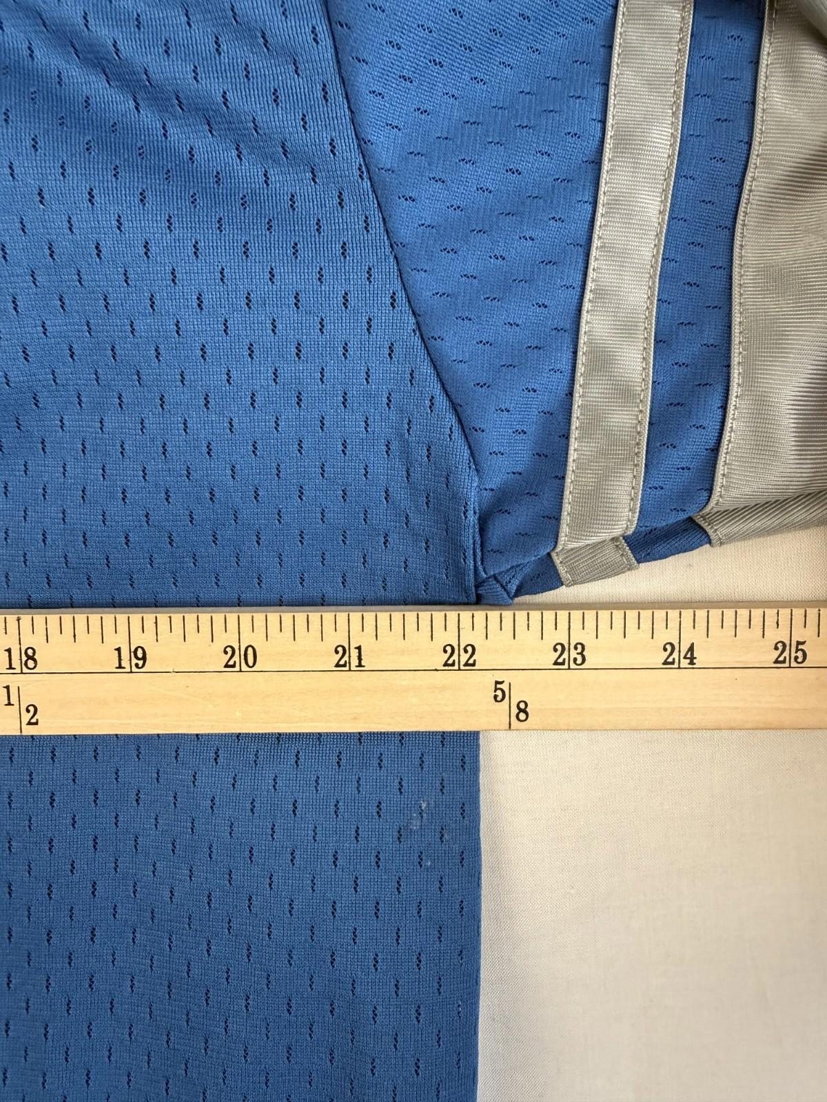 Detroit Lions Half practice/Half on-field Jersey Mens Sz M - NFL