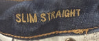 American Eagle 360 Extreme Flex Slim Straight Jeans Mens 30x34 Blue Stretch