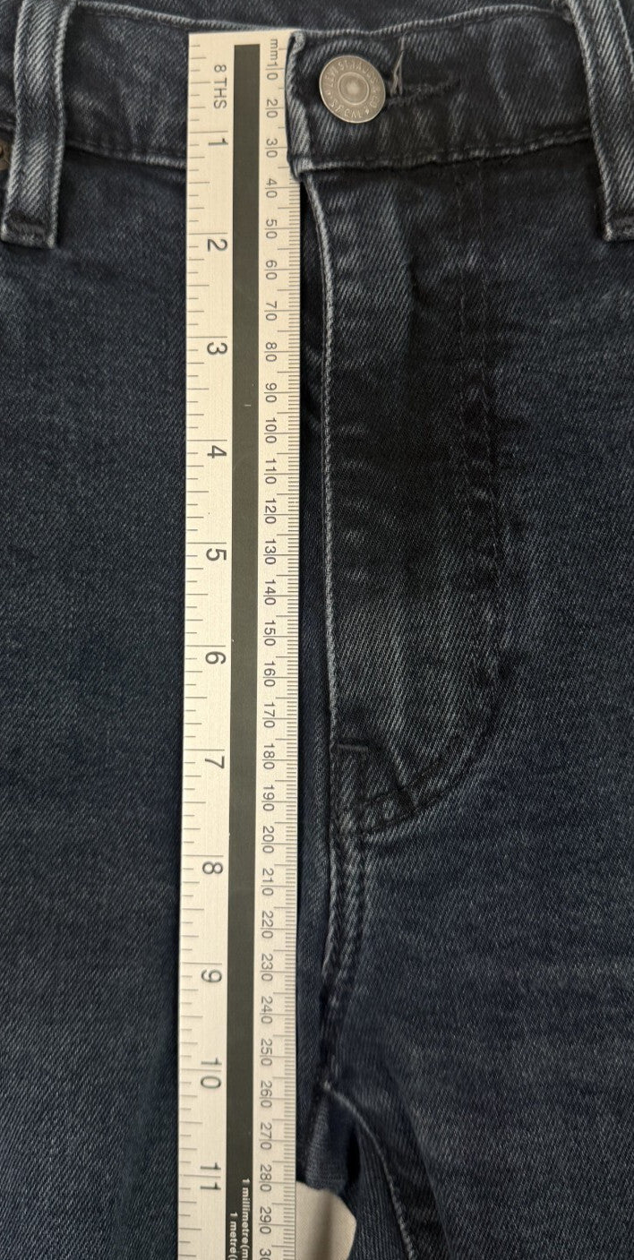 Levis 511 Jeans Mens 33x30 Blue Denim Slim Straight Zip Fly Pants