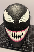 3D Printed Venom Full Face Mask Helmet Mesh Eyes Adult - Movable Jaw