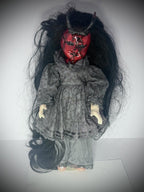 The Innocent Bride - OOAK Scary Creepy Doll 12" Hand Painted Horror Haunting Art
