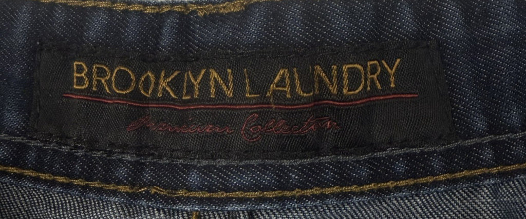 Brooklyn Laundry Jeans Mens 40 X 30 Blue Denim Cotton Straight Leg