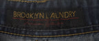 Brooklyn Laundry Jeans Mens 40 X 30 Blue Denim Cotton Straight Leg