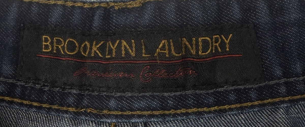 Brooklyn Laundry Jeans Mens 40 X 30 Blue Denim Cotton Straight Leg