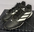 Adidas Adizero Impact Mens Football Cleats Sz 9 -Black and White