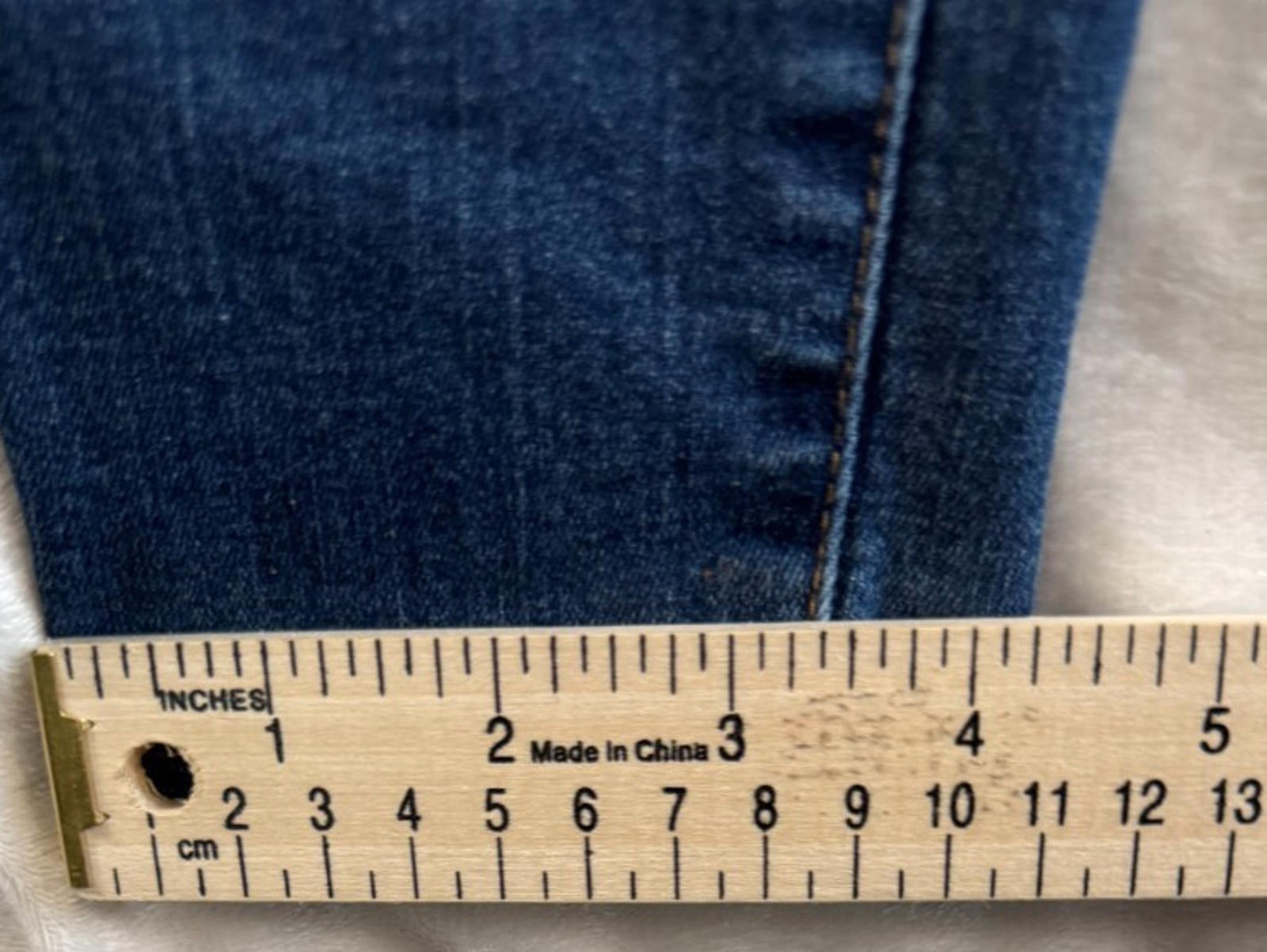 PacSun Jeans Womens 23 Denim Jegging Super High Rise Stretch