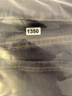 LL Bean womens capri jeans size 16 med wash denim high rise