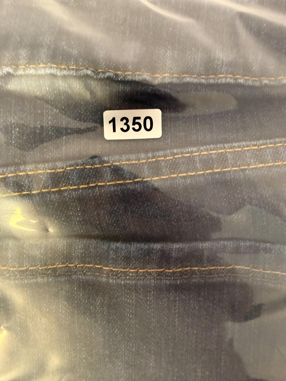 LL Bean womens capri jeans size 16 med wash denim high rise